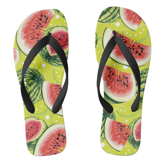 Watermelon Pattern Jandals (Footbed)