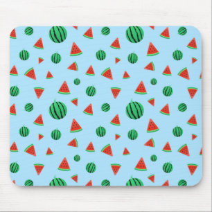 Watermelon Pattern Mouse Pad