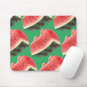 Watermelon Pattern Mouse Pad