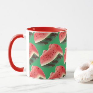 Watermelon Pattern Mug