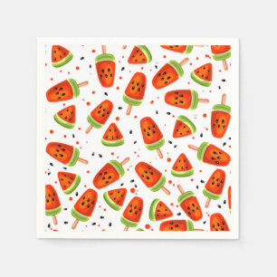 Watermelon pattern napkin