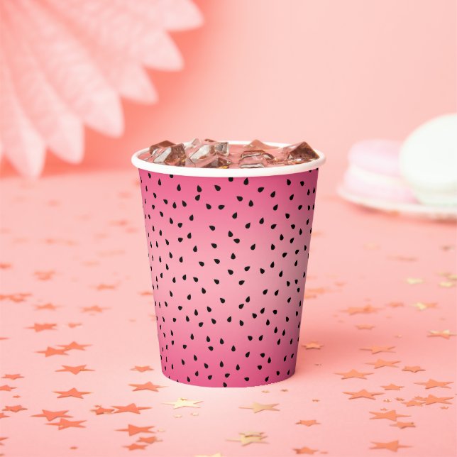 Watermelon Pattern  Paper Cups (Insitu)