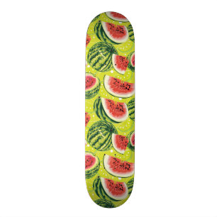 Watermelon Pattern Skateboard