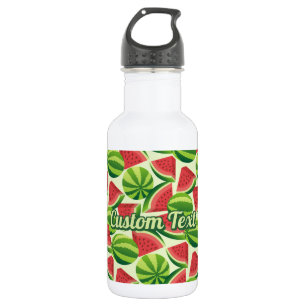 Watermelon Pattern Stainless Steel Water Bottle