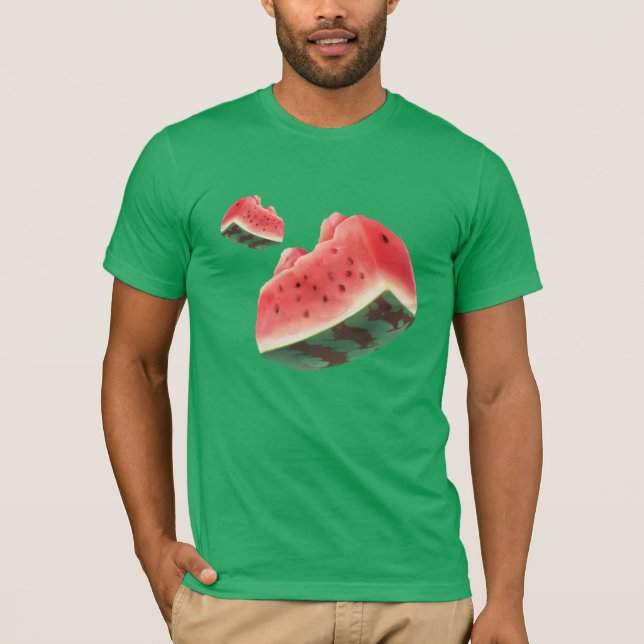 Watermelon Pattern T-Shirt (Front)