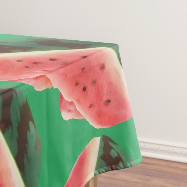 Watermelon Pattern Tablecloth (In Situ)