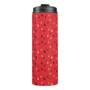 Watermelon Pattern Thermal Tumbler
