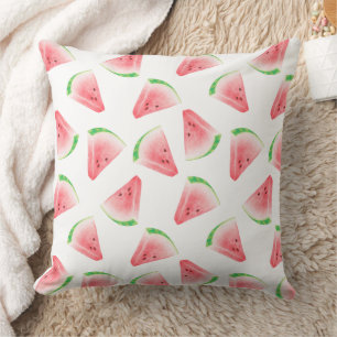 Watermelon Pattern Throw Pillow