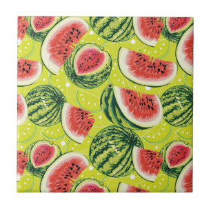 Watermelon Pattern Tile