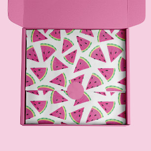 Watermelon pattern tissue paper
