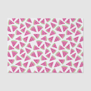Watermelon pattern tissue paper