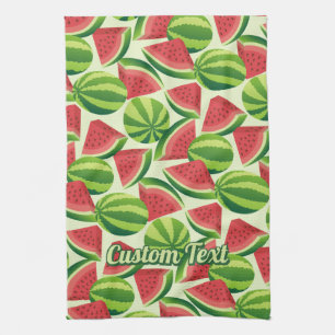 Watermelon Pattern Towel