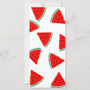 Watermelon Pattern Triangles
