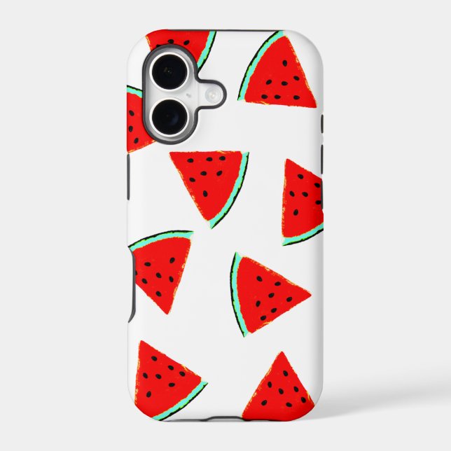 Watermelon Pattern Triangles (Back)