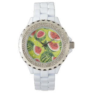 Watermelon Pattern Watch