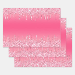 Watermelon Pattern Wrapping Paper Sheet