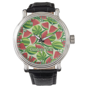 Watermelon Pattern Wrist Watch