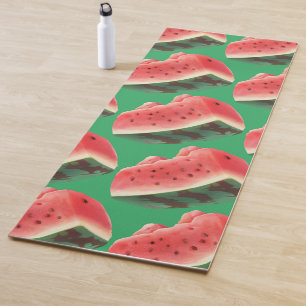 Watermelon Pattern Yoga Mat