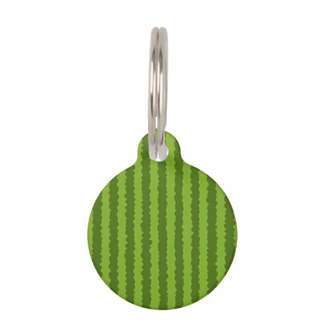 Watermelon Pet Tag (Front)