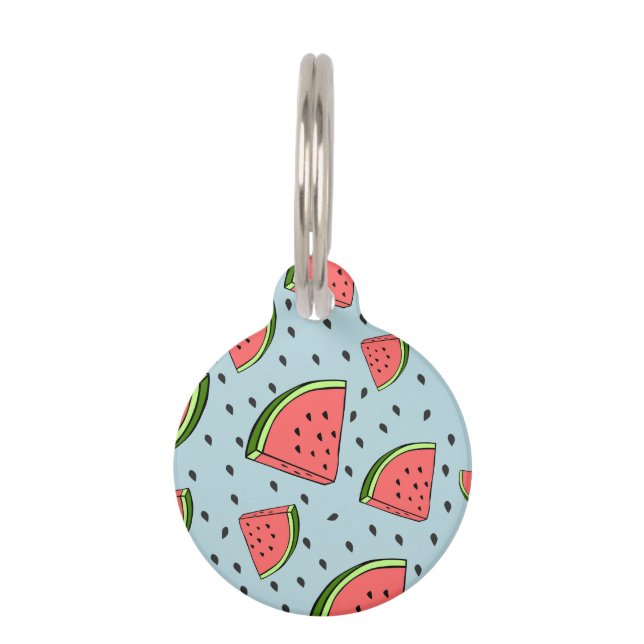 Watermelon Pet Tag (Front)