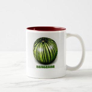 Watermelon photo mug
