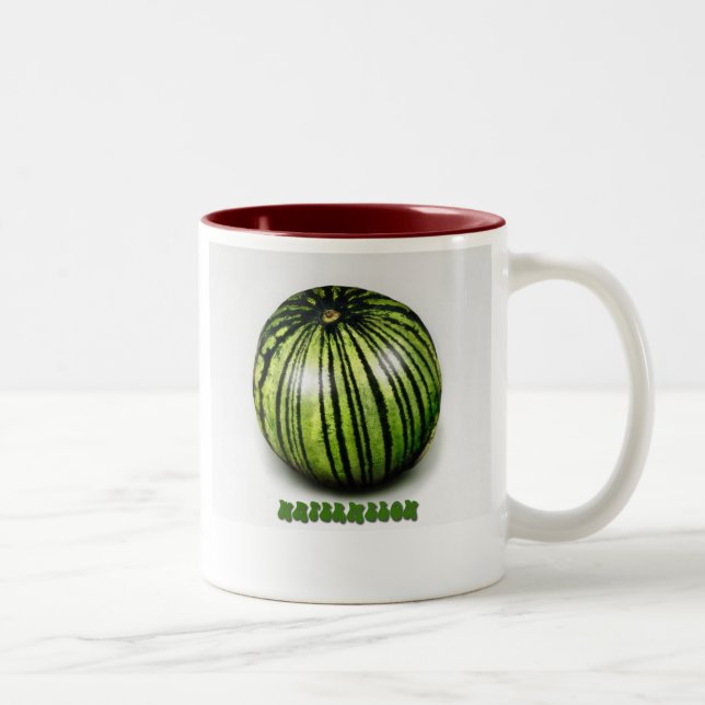 Watermelon photo mug (Right)