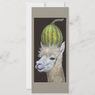 watermelon picker card