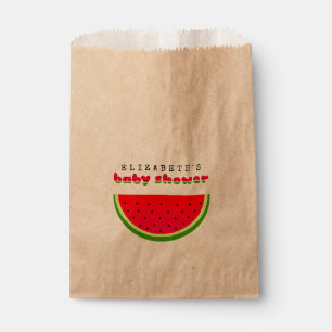 Watermelon Picnic Baby Shower Favour Bags