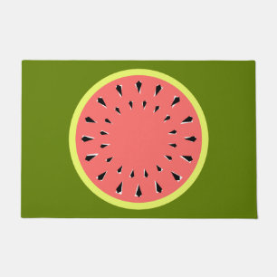 Watermelon Pink Doormat