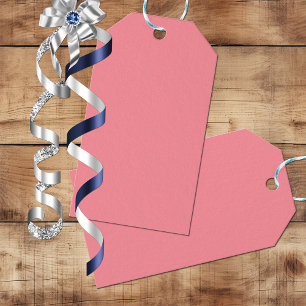 Watermelon Pink Gift Tags