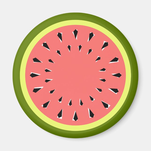 Watermelon Pink Magnet (Front)