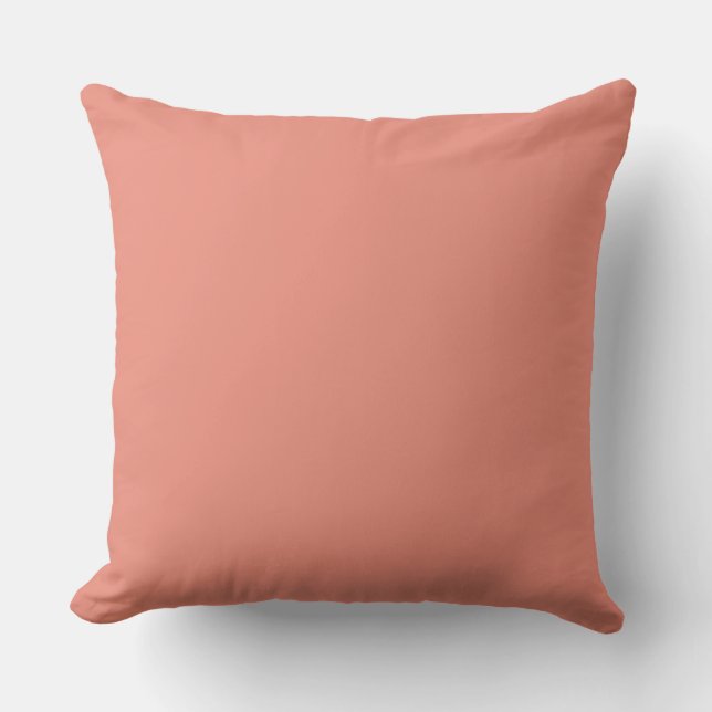 Watermelon Pink Pillow (Front)