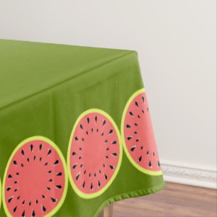 Watermelon Pink tablecloth small
