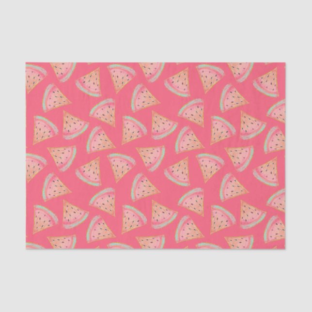 Watermelon Pink Tissue Paper (Front)