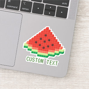 Watermelon Pixel Art