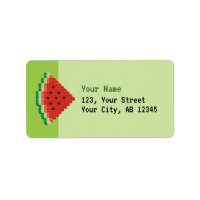 Watermelon Pixel Art