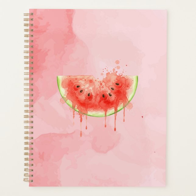 Watermelon Planner (Front)