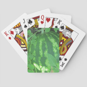 Watermelon Playing Cards