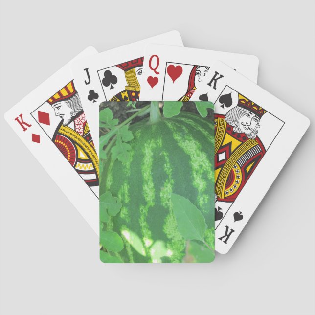 Watermelon Playing Cards (Back)