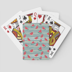 Watermelon Playing Cards