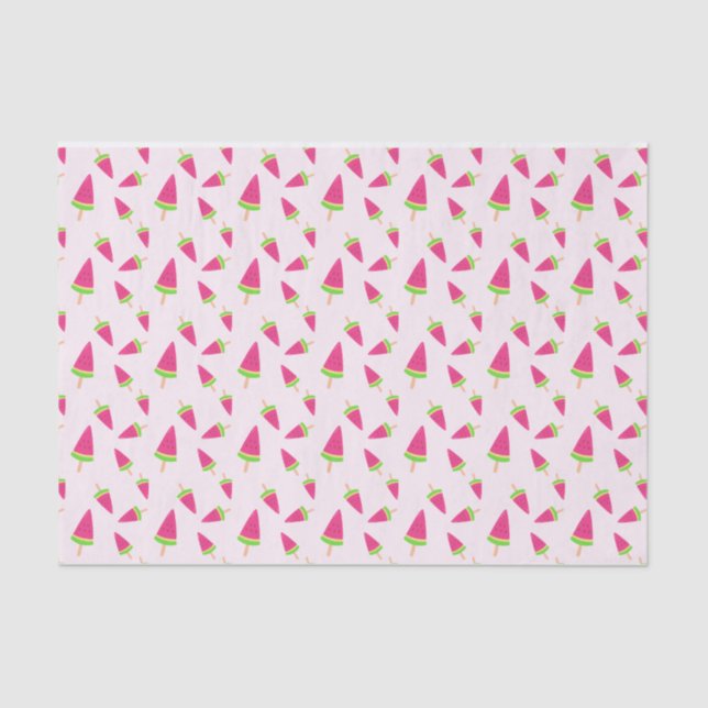 Watermelon Pop Tissue Paper (Front)