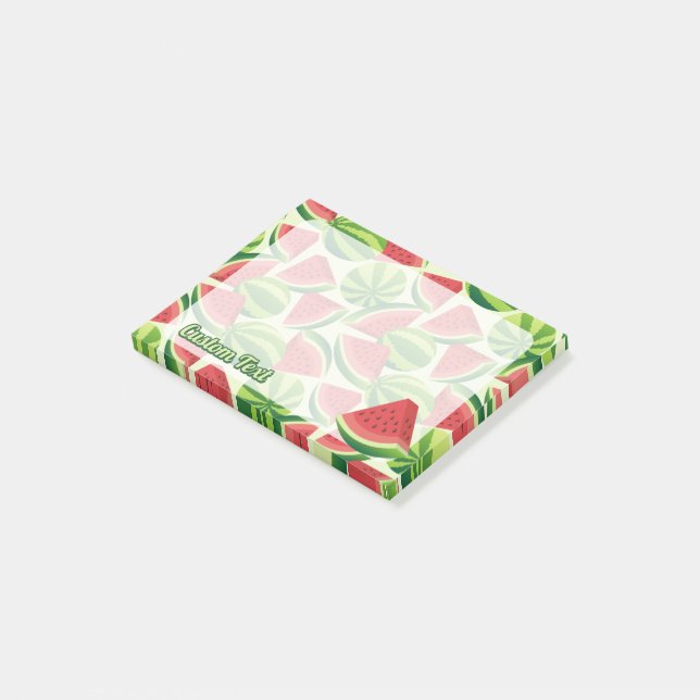 Watermelon Post-it Notes (Angled)