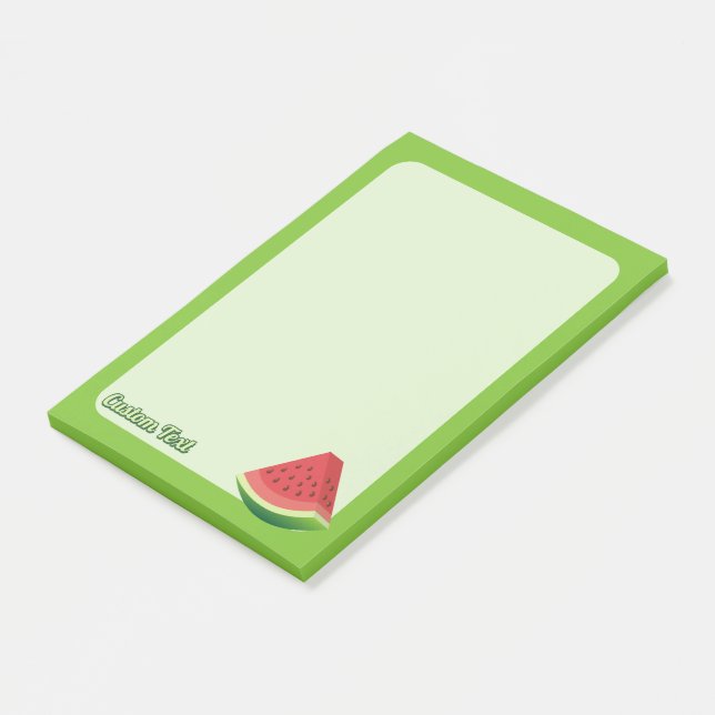 Watermelon Post-it Notes (Angled)
