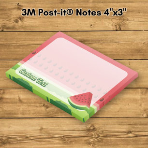 Watermelon Post-it Notes