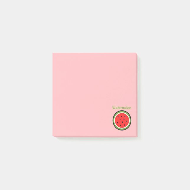 watermelon  post-it notes (Front)