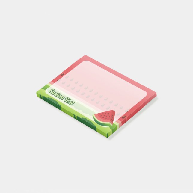 Watermelon Post-it Notes (Angled)