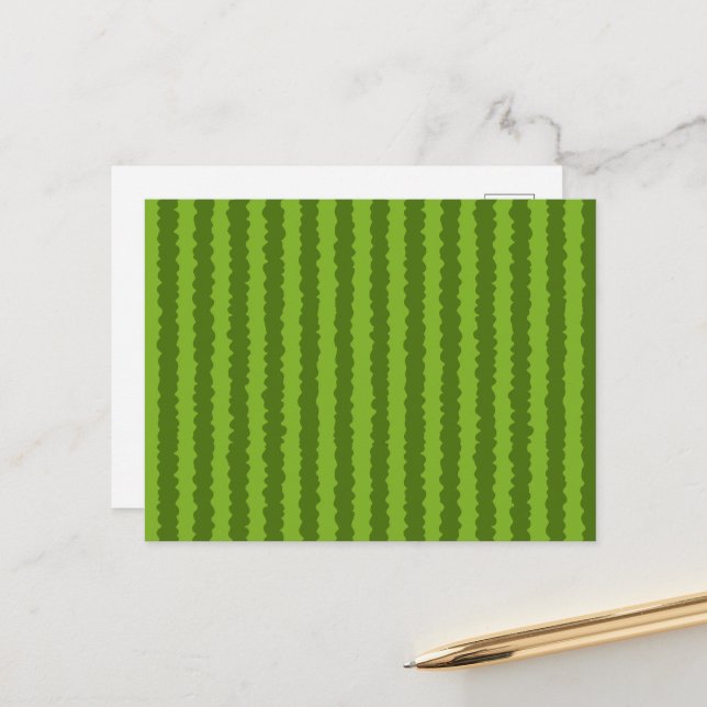 Watermelon Postcard (Front/Back In Situ)