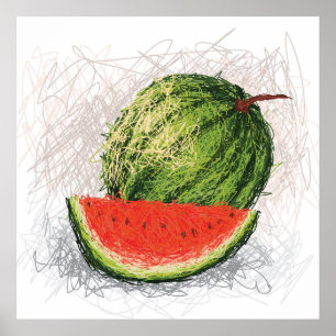 watermelon poster