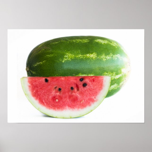 Watermelon Poster (Front)