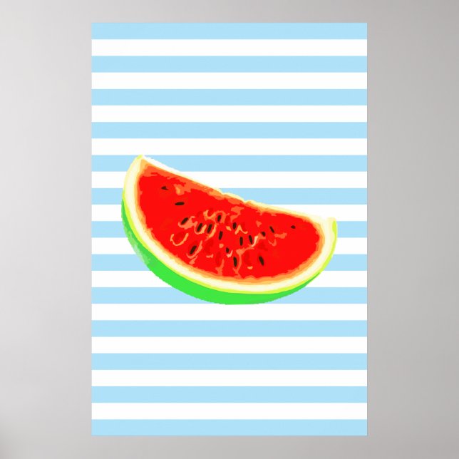 Watermelon Poster (Front)